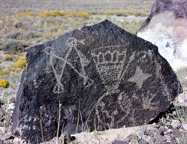 The Rio Grande petroglyphs