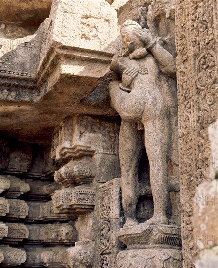 The Temple of the Sun, complex at Konarak