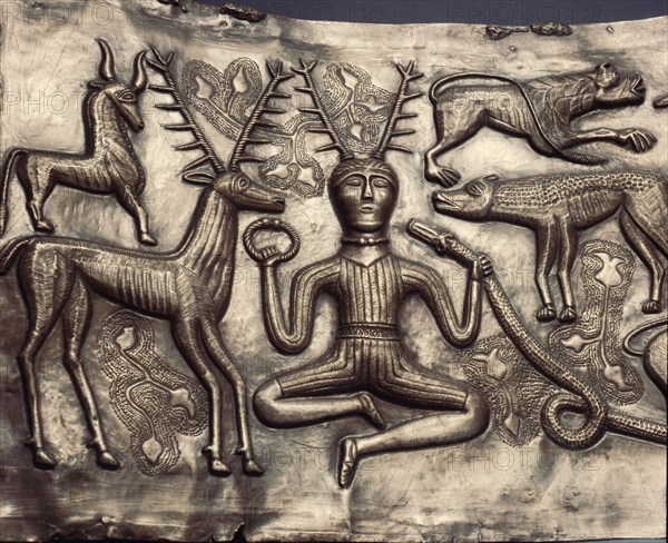 Panel of the Gundestrup cauldron