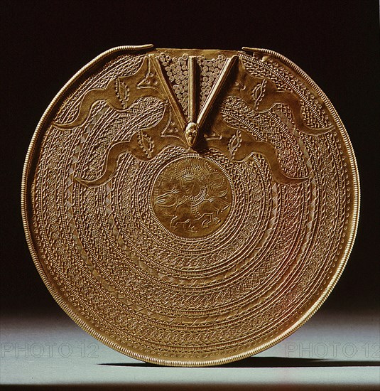 The biggest of the northern bracteates