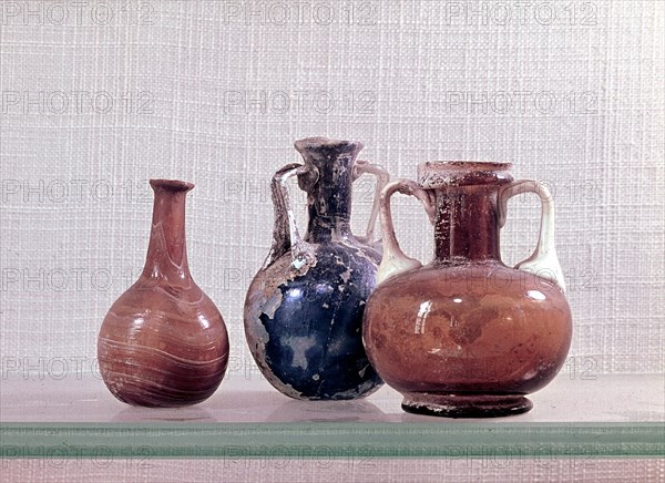 Roman glass from Syria