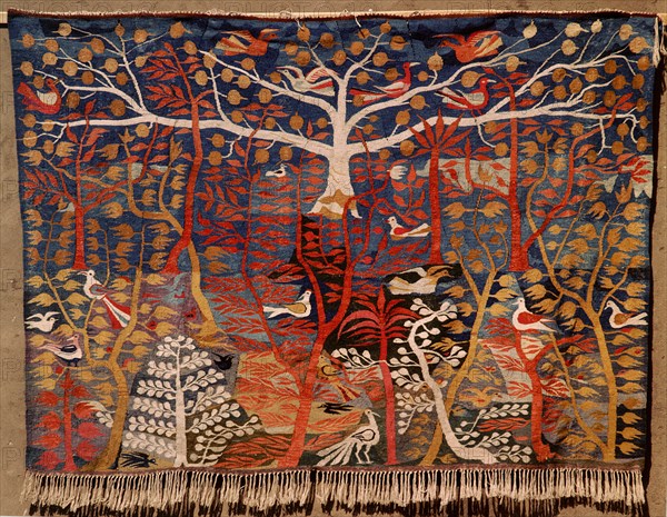 The Tree of Life, 1958, by Fayek Nicholas (born 1931)