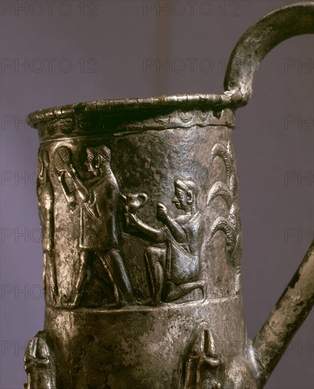 Detail of a rhyton