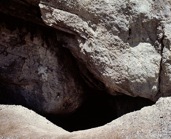 Danger Cave, Utah, once the home of Desert Culture hunter gatherers