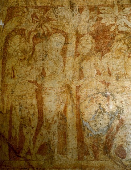 Sigiriya (The Lions rock) is an ancient rock fortress and palace ruin in the Matale district of Sri Lanka