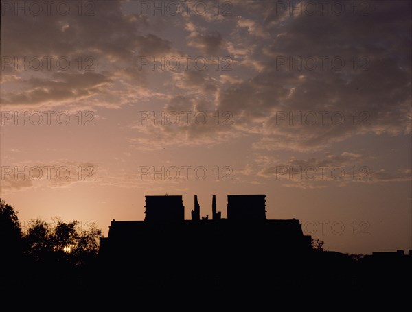 The Temple of the Warriors, Chichen Itza