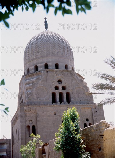 The mausoleum of Tarabay at Bab al-Wazir