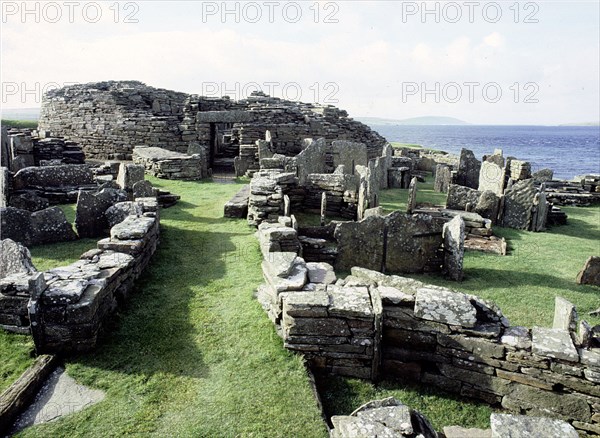 The Broch of Gurness, Evie, thought to be an early Celtic keep