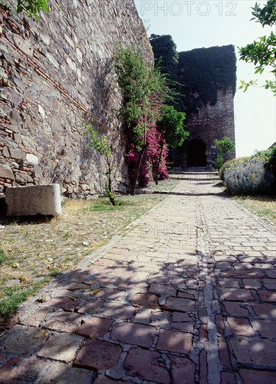 The Alcazaba or citadel of Malaga