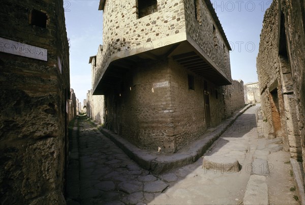 Brothel at Pompeii