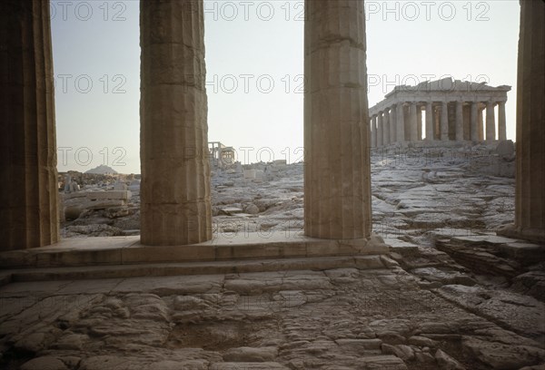 The Parthenon