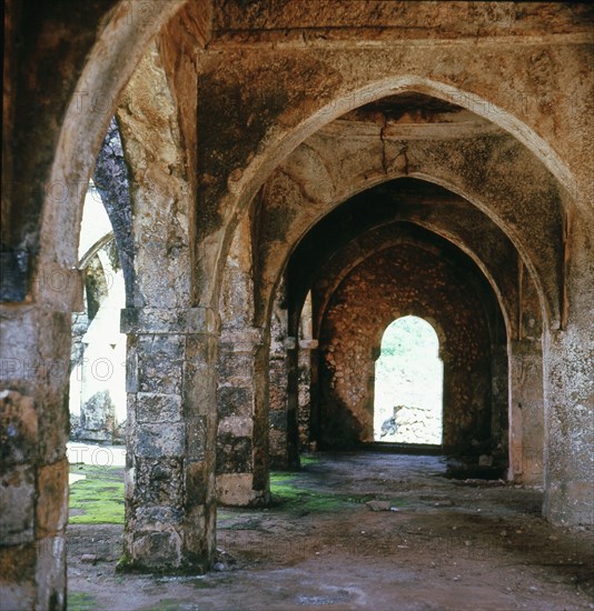 Kilwa, an East African trading town