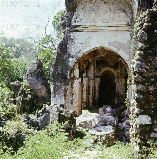 Kilwa, an East African trading town