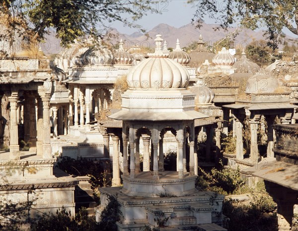 Jaisalmer, a town which for centuries commanded a strategic position on the camel train route from central Asia to India