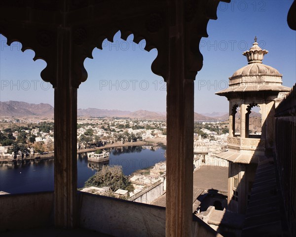 The lake city of Udaipur, Rajasthan