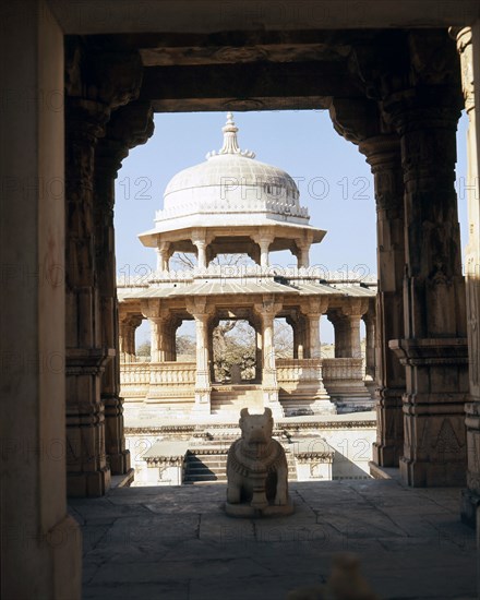 The lake city of Udaipur, Rajasthan