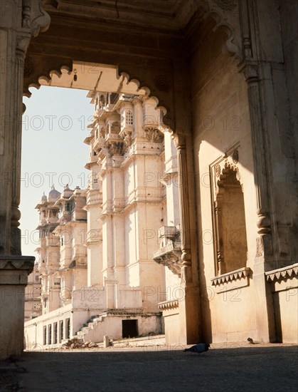 The lake city of Udaipur, Rajasthan