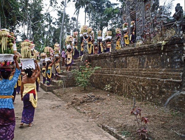 The Galungan festival