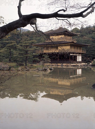 Kinkaku-ji, Temple of the Golden Pavilion