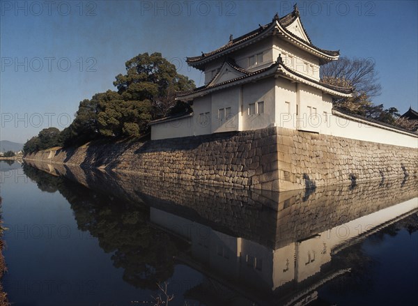 Nijo Castle, Kyoto, the headquarters of the Tokugawa Bakufu