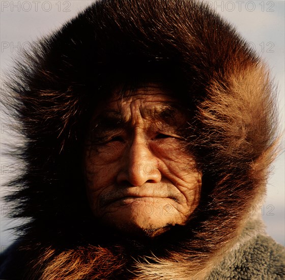 Leonard Putu Vestal (1892-1975) an elder from Kotzebue