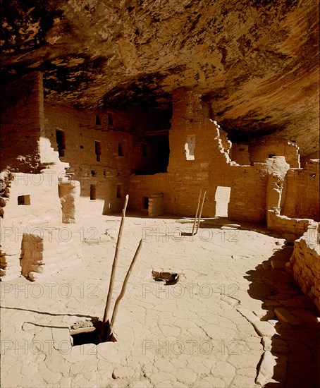 The Cliff Palace at Mesa Verde