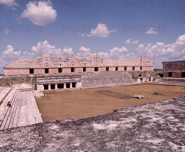 The Nunnery Quadrangle at Uxmal