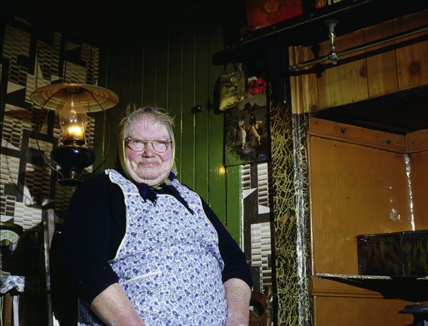 Portrait of a croft dweller