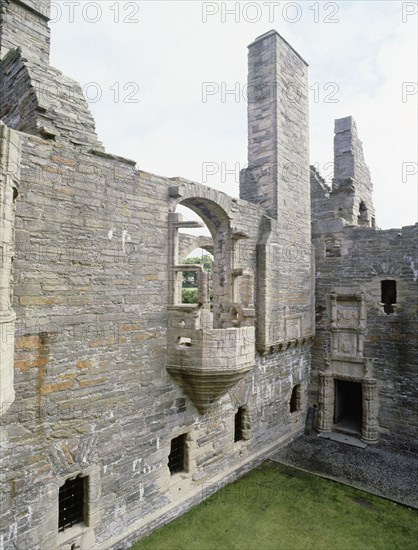 Ruins of Earl Patrick Stewart's palace, Kirkwall