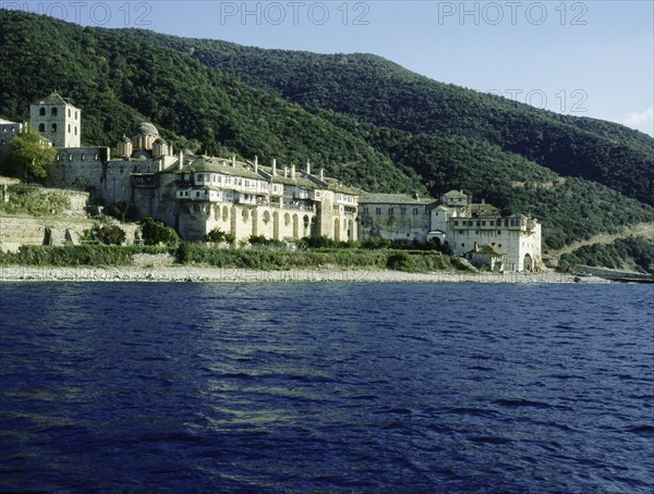 The monastery of Xenophondous, Mount Athos