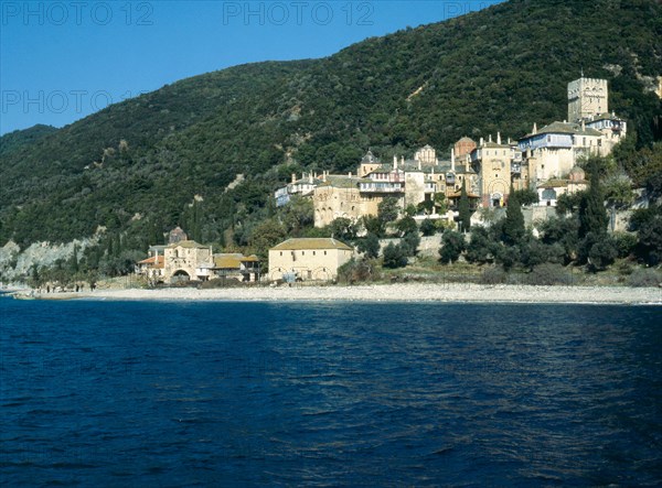 The monastery of Xenophondous, Mount Athos