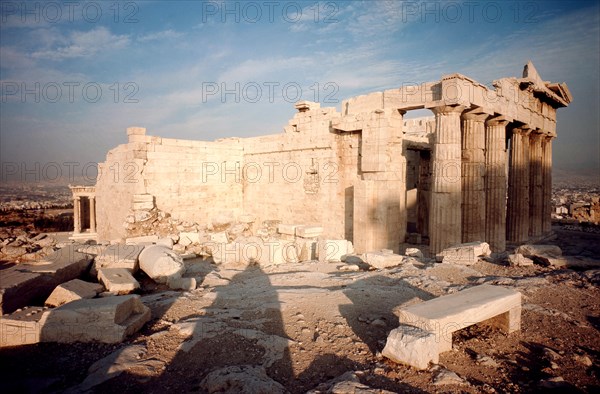 The Propylaia