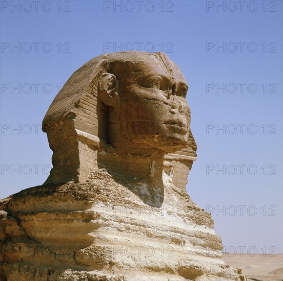 The Giza Sphinx