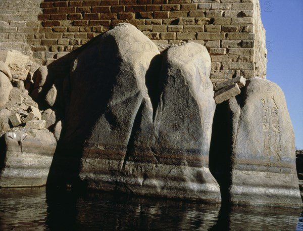 The Nilometer at Elephantine