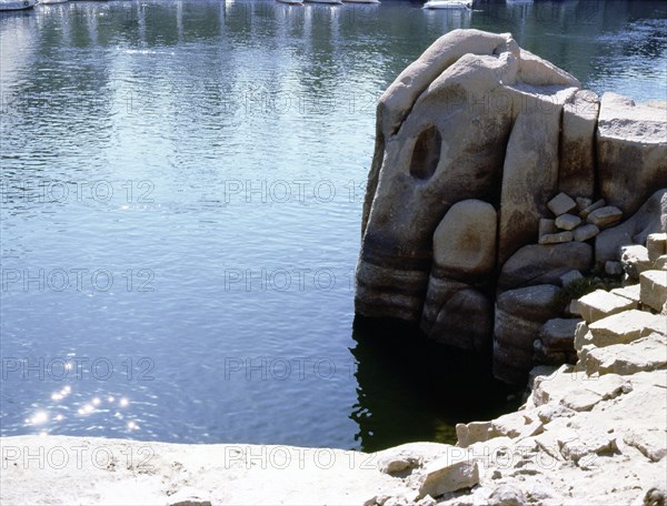 The Nilometer at Elephantine