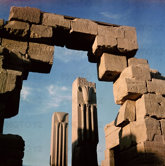 Detail from the Temple of Amun, Karnak