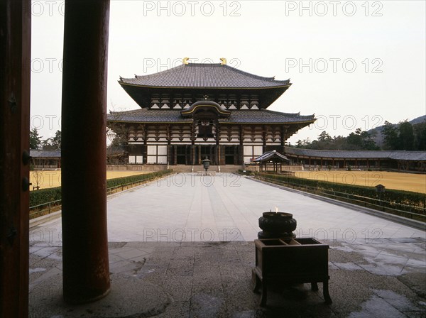 The Hall of the Great Buddha (Daibutsuden), Todai temple