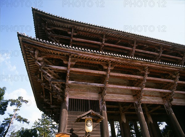 The Nandaimon, or 'Great South Gate' of the Todai temple