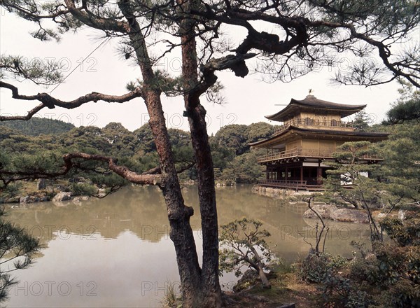 Kinkaku-ji, Temple of the Golden Pavilion