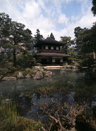 Ginkaku-ji, Temple of the Silver Pavilion