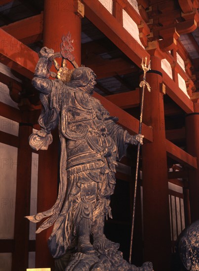 One of the twelve sacred generals in the To-ji temple, Kyoto