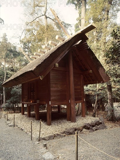 The Naiku, the Inner Shrine at Ise