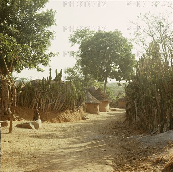 A Miango village near Jos