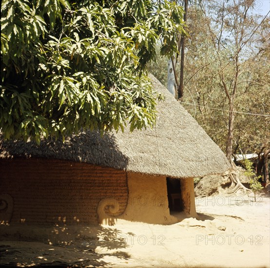 A Miango village near Jos