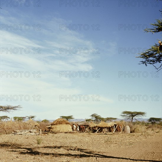 A Miango village near Jos