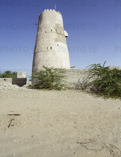 Ruins of a coastal village between Ajman and Sharjah, believed to have been a pearl-fishers colony