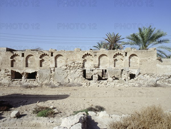 Ruins of a coastal village between Ajman and Sharjah, believed to have been a pearl-fishers colony