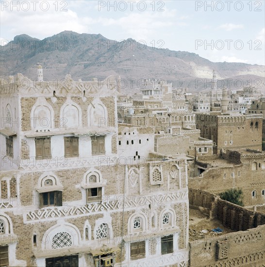 A view of San'a