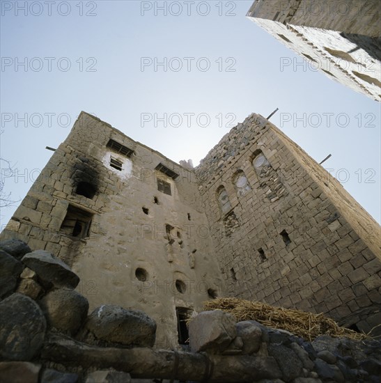 The ancient town of Shibam