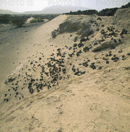 Landscape near Ma'rib